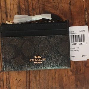 Coach keychain coin purse